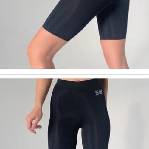 Велосипедки BRAVEL (L-5XL) 044 black (лето) BRAVEL 044 black