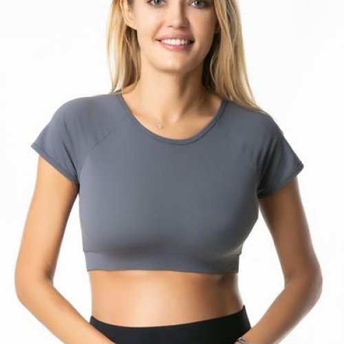 Топ BRAVEL (XS-XL) 053 grey (лето) BRAVEL 053 grey