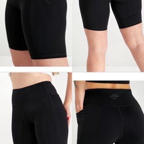 Велосипедки BRAVEL (S-L) 074 black (лето) BRAVEL 074 black