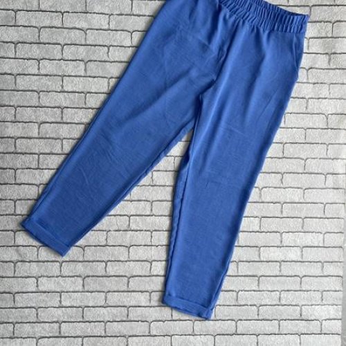 Штаны Valentina (50-56) 222 blue (лето) Valentina 222 blue