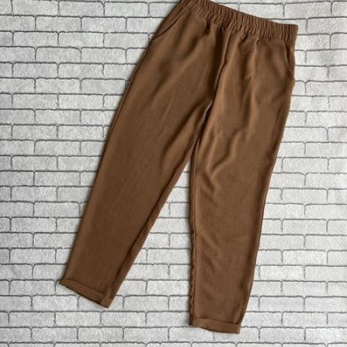 Штаны Valentina (50-56) 222 brown (лето) Valentina 222 brown