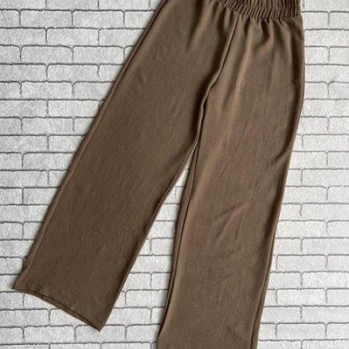 Штаны Valentina (42-48) 248 brown (лето) Valentina 248 brown