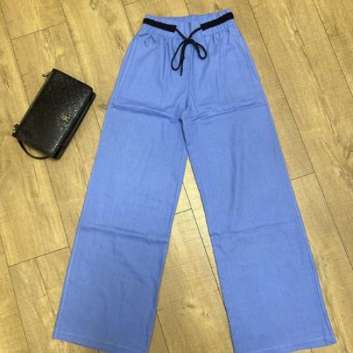 Штаны Valentina (42-48) 251 l.blue (лето) Valentina 251 l.blue