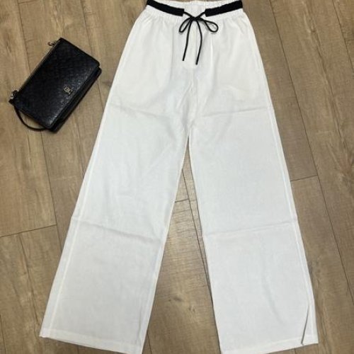 Штаны Valentina (42-48) 251 white (лето) Valentina 251 white