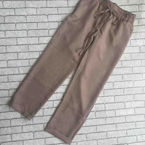 Штаны Valentina (42-56) 252 brown (лето) Valentina 252 brown