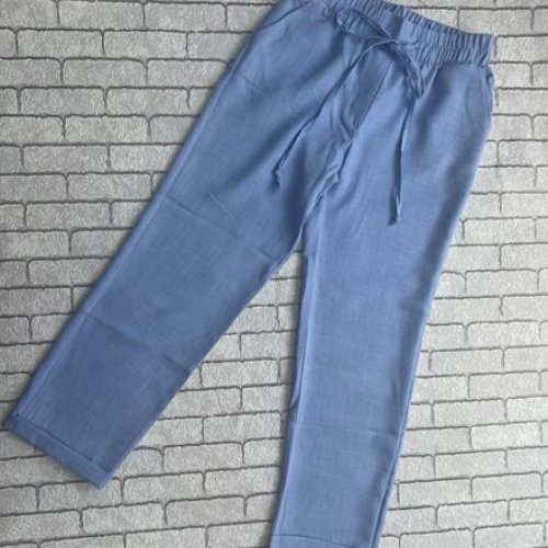 Штаны Valentina (42-56) 252 l.blue (лето) Valentina 252 l.blue