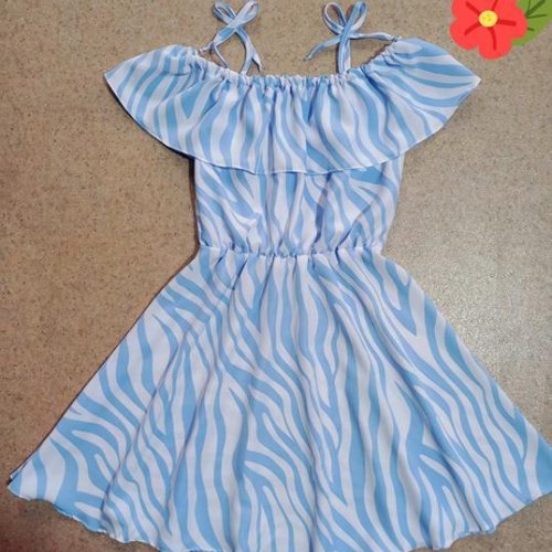 Платье Ariamo (128-146) A27 l.blue (лето) Ariamo A27 l.blue