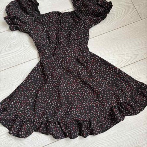 Платье Ariamo (116-140) A17 black (лето) Ariamo A17 black