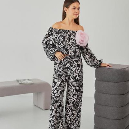 Костюм Ariamo (140-164) A23 black (лето) Ariamo A23 black