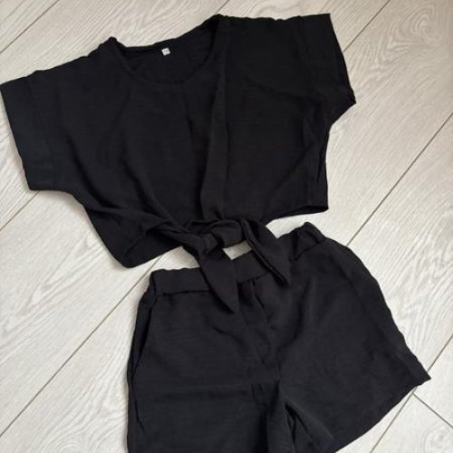 Костюм Ariamo (134-158) A30 black (лето) Ariamo A30 black