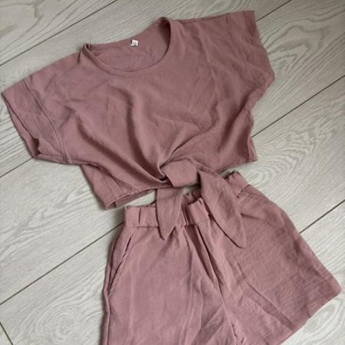 Костюм Ariamo (134-158) A31 powder (лето) Ariamo A31 powder