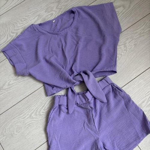 Костюм Ariamo (134-158) A32 purple (лето) Ariamo A32 purple