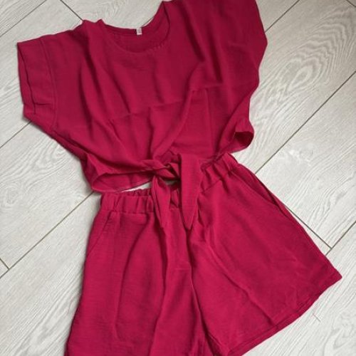 Костюм Ariamo (134-158) A33 red (лето) Ariamo A33 red