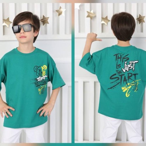 Футболка MMZ (5-9) M300 green (лето) MMZ M300 green