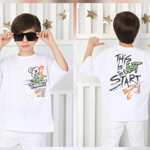 Футболка MMZ (5-9) M301 white (лето) MMZ M301 white