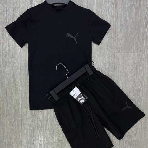 Костюм MMZ (9-13) 2024-2 black (лето) MMZ 2024-2 black