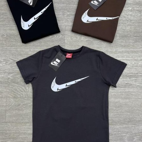 Футболка MMZ (9-13) 284-2 brown (лето) MMZ 284-2 brown