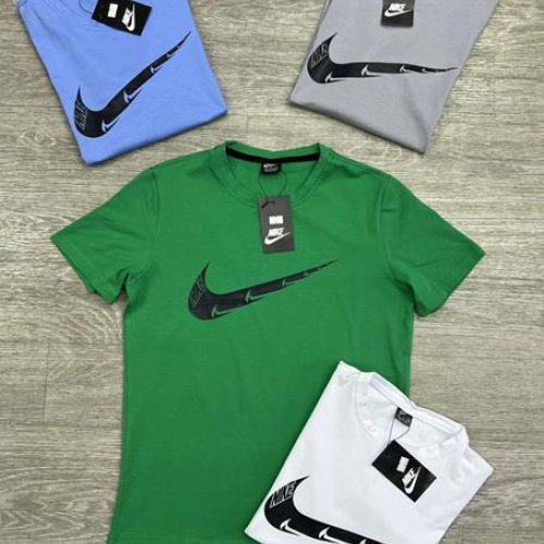 Футболка MMZ (13-17) 284-3 green (лето) MMZ 284-3 green