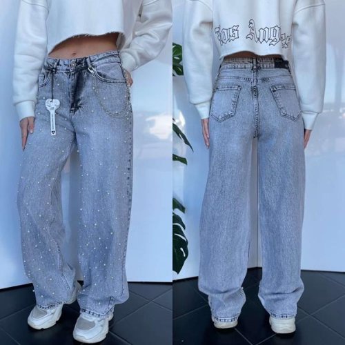 Джинсы Phi Hung (25-30) P67 grey (деми) Phi Hung P67 grey