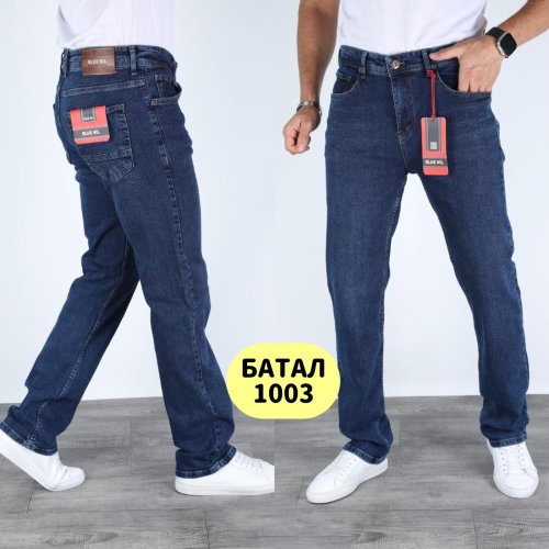 Джинсы God Baron (32-40) 1003 blue (деми) God Baron 1003 blue