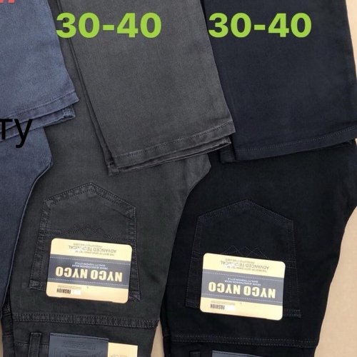 Джинсы God Baron (30-40) 7701 black (деми) God Baron 7701 black