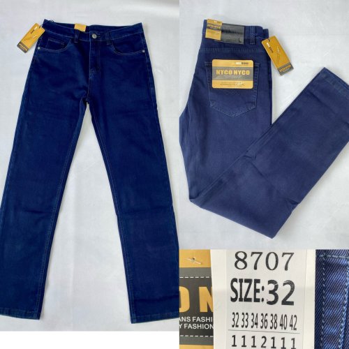 Джинсы God Baron (32-42) 8707 blue (деми) God Baron 8707 blue