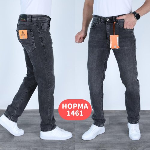 Джинсы God Baron (29-36) 1461 grey (деми) God Baron 1461 grey