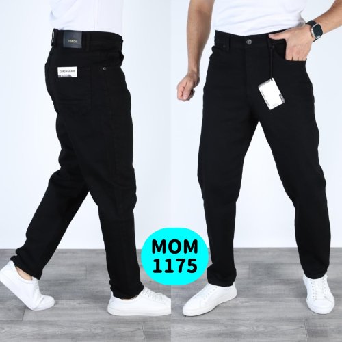 Джинсы God Baron (29-36) 1175 black (деми) God Baron 1175 black