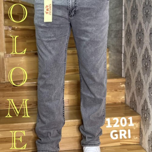 Джинсы God Baron (32-42) 1201 grey (деми) God Baron 1201 grey