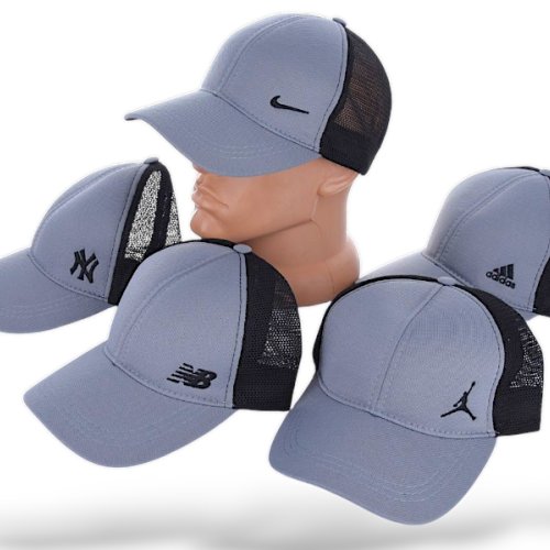 Кепка Viola (56-60) BK01-2 mix (лето) Viola BK01-2 mix