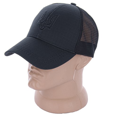 Кепка Viola (56-60) BK01-7 black (лето) Viola BK01-7 black