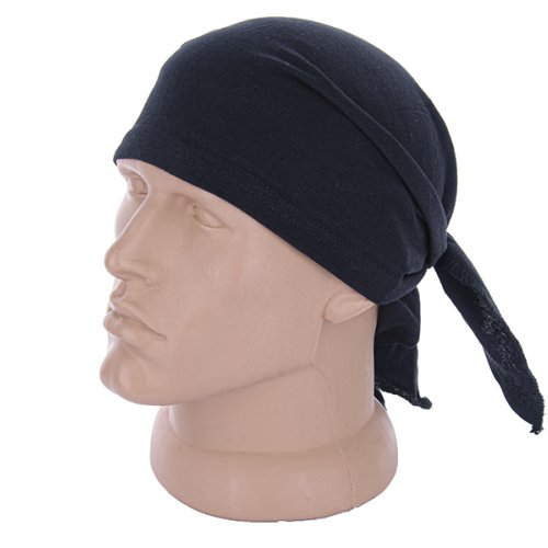 Бандана Viola (one size) BK01-8 black (лето) Viola BK01-8 black