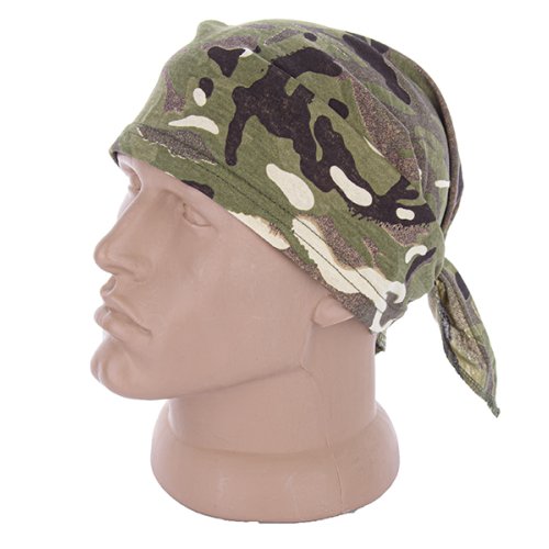 Бандана Viola (one size) BK01-10 khaki (лето) Viola BK01-10 khaki