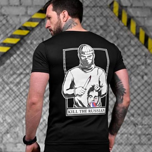 Футболка Madoka (M-3XL) 911 black (лето) Madoka 911 black