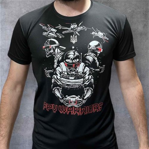 Футболка Madoka (M-3XL) 920 black (лето) Madoka 920 black