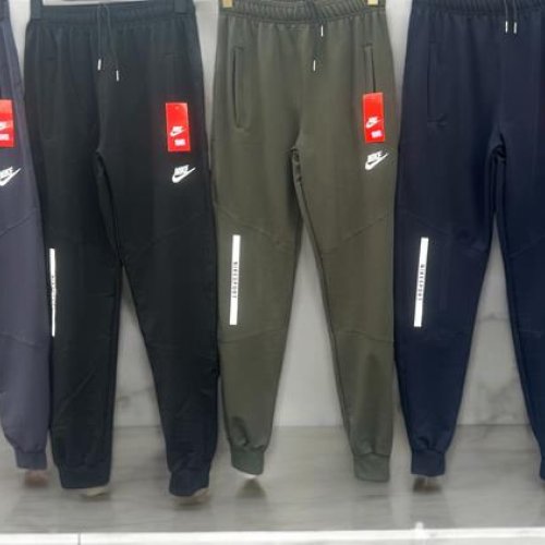 Штаны спорт Phi Hung (48-58) P127 black (деми) Phi Hung P127 black