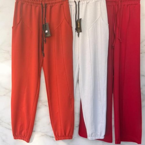 Штаны спорт Phi Hung (42-50) P72 white (деми) Phi Hung P72 white