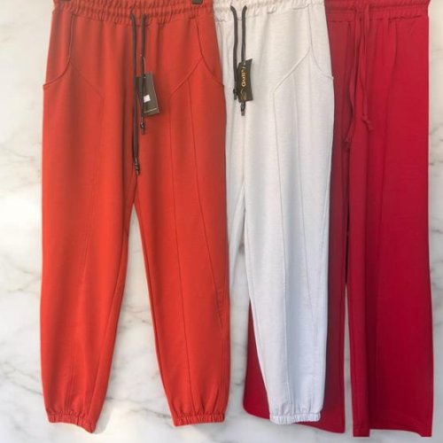 Штаны спорт Phi Hung (42-50) P73 red (деми) Phi Hung P73 red