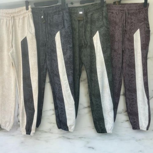 Штаны спорт Phi Hung (42-50) P89 green (деми) Phi Hung P89 green