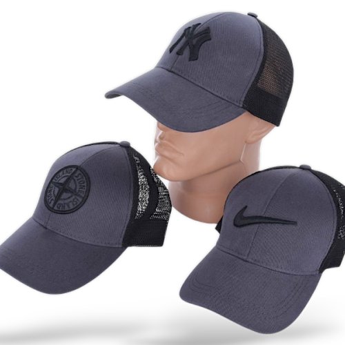 Кепка Viola (56-60) BK01-12 mix (лето) Viola BK01-12 mix