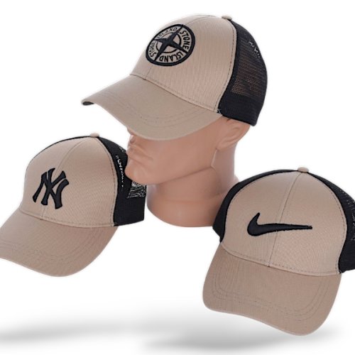 Кепка Viola (56-60) BK01-13 mix (лето) Viola BK01-13 mix