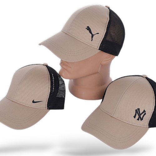 Кепка Viola (56-60) BK01-15 mix (лето) Viola BK01-15 mix