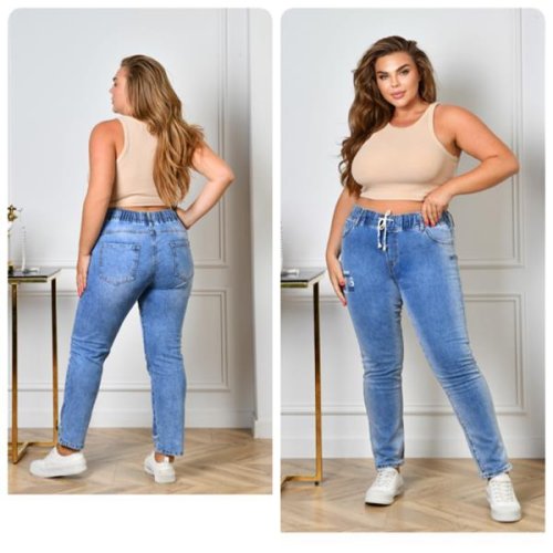 Джинсы Lady N (28-33) 1852 l.blue (деми) Lady N 1852 l.blue