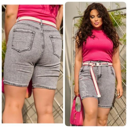 Шорты Lady N (30-36) 1931 grey (лето) Lady N 1931 grey