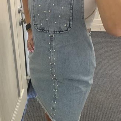 Комбинезон Lady N (S-L) 70376 l.blue (лето) Lady N 70376 l.blue