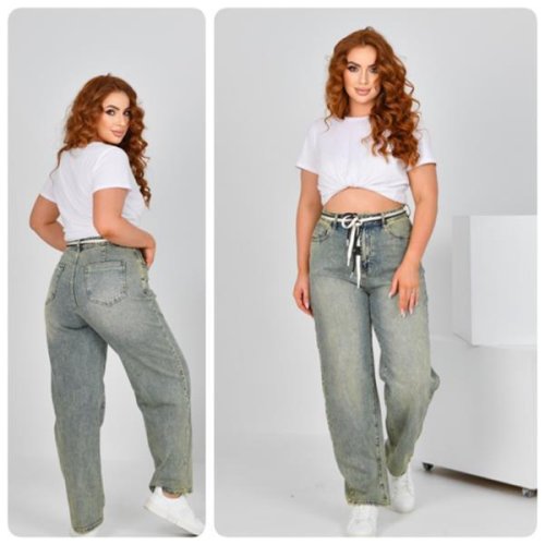 Джинсы Lady N (28-33) 823 l.blue (деми) Lady N 823 l.blue