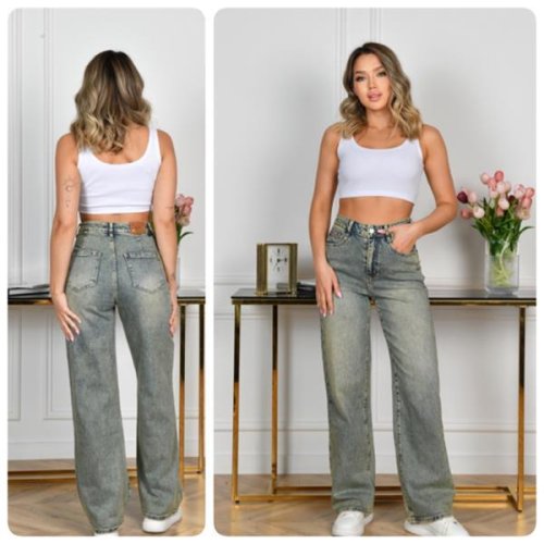 Джинсы Lady N (25-30) 824 blue (деми) Lady N 824 blue