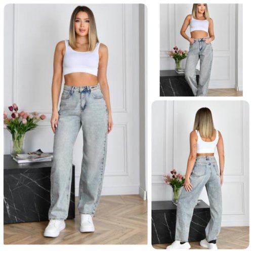 Джинсы Lady N (25-30) 832 l.blue (деми) Lady N 832 l.blue