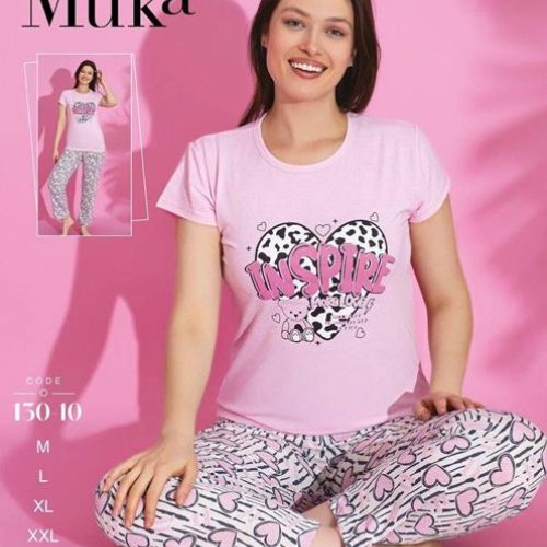 Костюм Vehuiah (M-2XL) 130-10 pink (лето) Vehuiah 130-10 pink