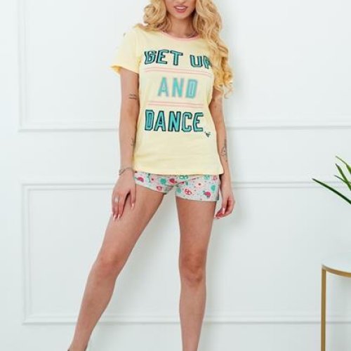 Костюм Vehuiah (M-XL) 17216 yellow (лето) Vehuiah 17216 yellow